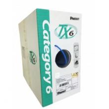 Kabel Data UTP Cat 6 merk PANDUIT TX6â„¢ 4PR/ 24 AWG HDPE Polymer