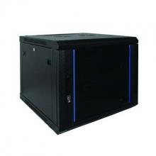 Wallmount Rack Server 8U Single Door - Merk IndoRack