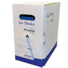 Kabel data UTP Cat 6 - PVC - Merk Draka Part No. 60088
