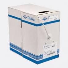 Kabel Data UTP cat 5E - PVC - Merk Draka Part No. 52004